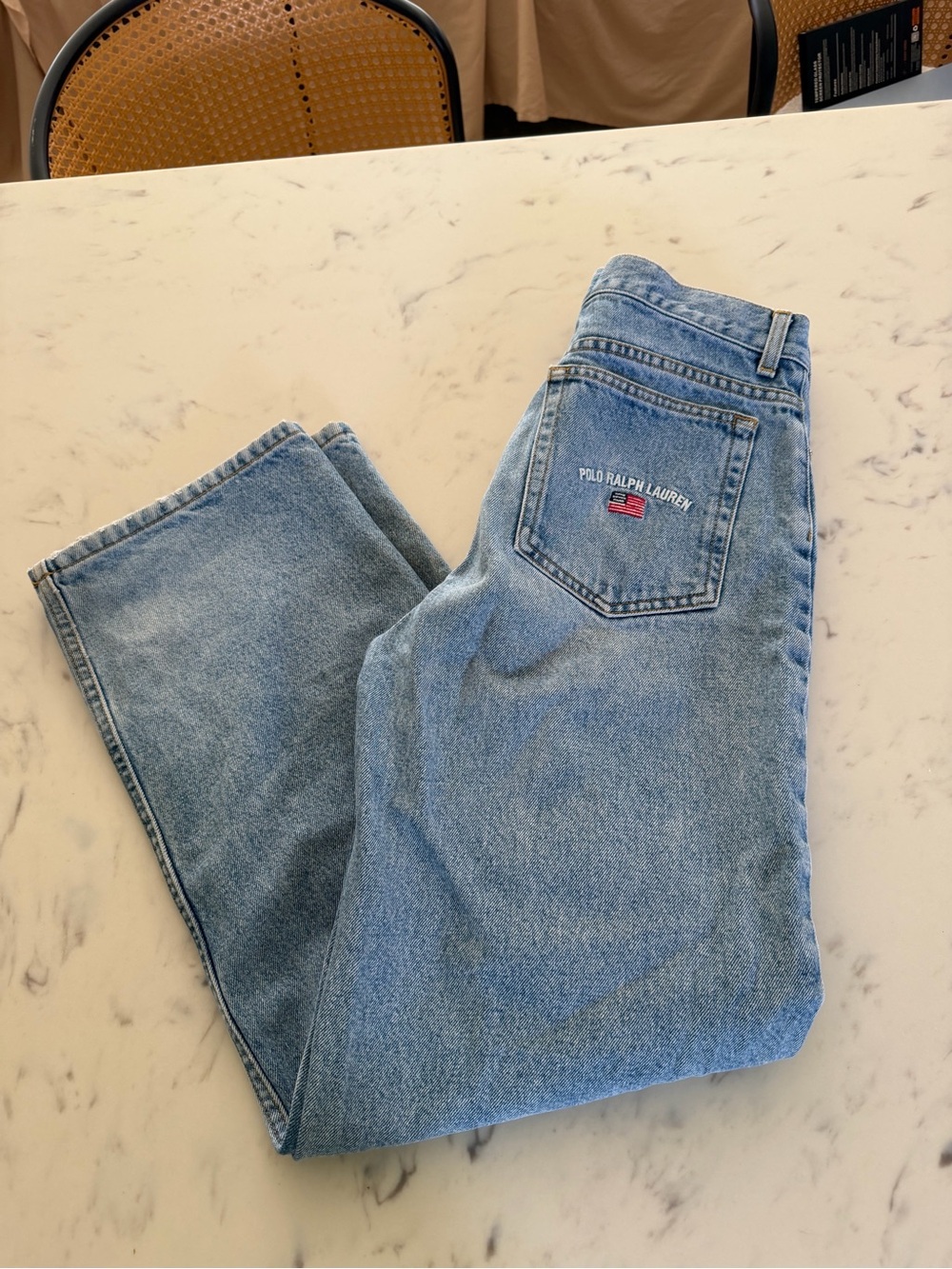 Polo by Ralph Lauren Light Blue Relaxed Women’s Jeans